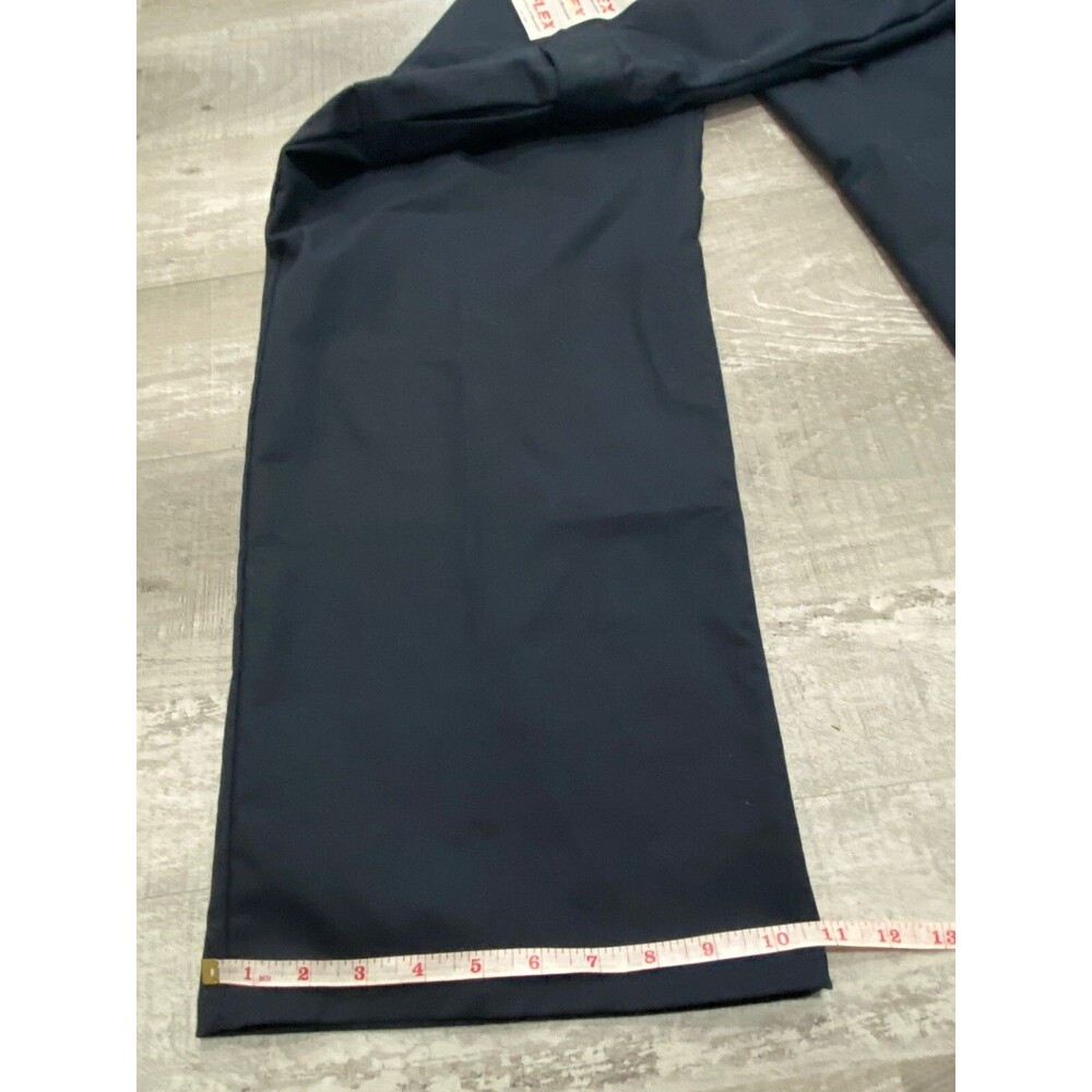 Dickies Mens 44x32 Navy Blue Relaxed Fit Cargo Pants Straight Leg Flex Work pant - Picture 6 of 6